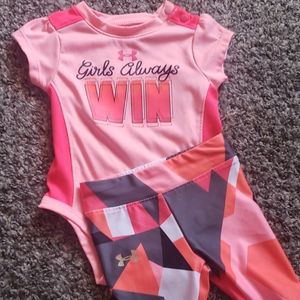 Under Armour outfit
